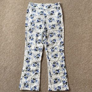 Laura Ashley x Urban Oufitters Flared Pants